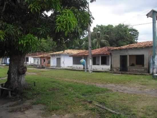 VISTA DA VILA DE ARAQUEMBUA BAIO PA, POR HENRIQUE DANIEL DE JESUS - BAIO - PA
