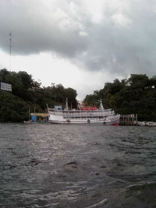 PORTO DE BAIO, POR BETO DIAS - BAIO - PA