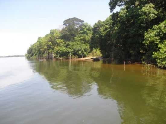 RIO TOCANTINS EM ARAQUEMBUA BAIO-PA, POR HENRIQUE DANIEL DE JESUS - BAIO - PA