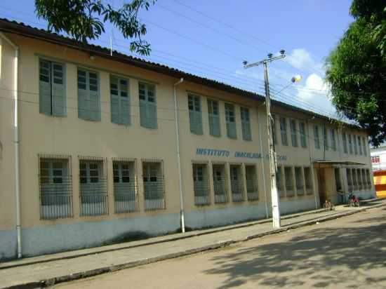 COLEGIO, POR SIRLENE CAMPELO PINTO - BAIO - PA