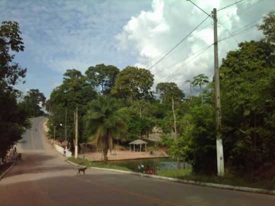 VISTA DA PA 151 E IGARAP DA ENCANAO, POR HENRIQUE DANIEL DE JESUS - BAIO - PA