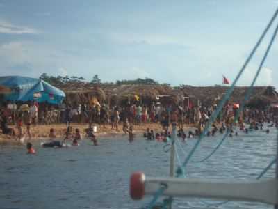 PRAIAS DE BAIO, POR LUCIVALDO DE ARAGO GONALVES - BAIO - PA