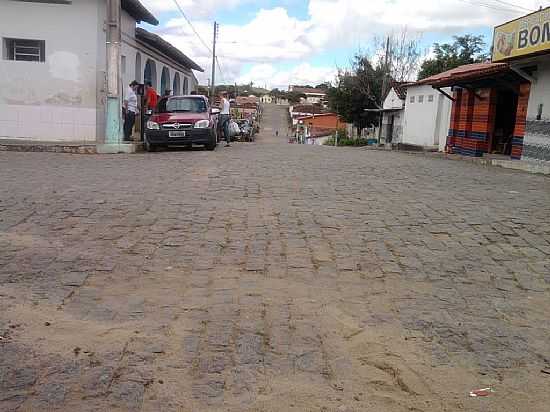 CACHOEIRA DO MATO-BA-AVENIDA TIRADENTES-FOTO:JONATAS SOUSA - CACHOEIRA DO MATO - BA