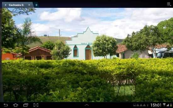 CACHOEIRA DO MATO-BA-PRAA E IGREJA-FOTO:BETO - CACHOEIRA DO MATO - BA