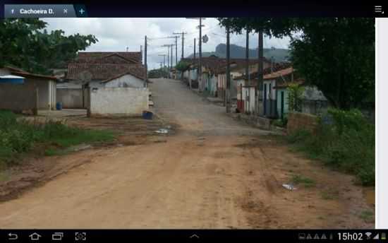 CACHOEIRA DO MATO-BA-RUA DA CIDADE-FOTO:BETO - CACHOEIRA DO MATO - BA