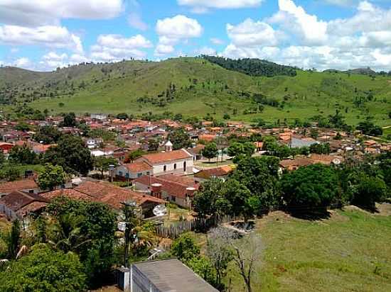 CACHOEIRA DO MATO-BA-VISTA DA CIDADE-FOTO:JONATAS SOUSA - CACHOEIRA DO MATO - BA