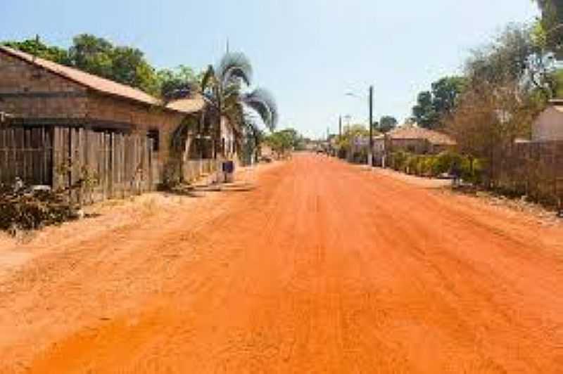 BARREIRA DOS CAMPOS-PA-RUA DA LOCALIDADE-FOTO:TROTEZITO.BLOGSPOT.COM  - BARREIRA DOS CAMPOS - PA