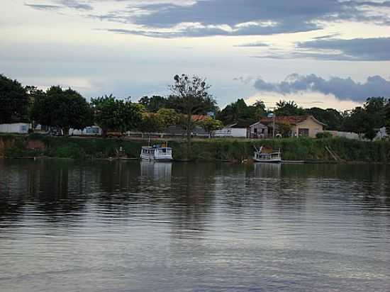 VISTA DA  VILA DE BARREIRAS-FOTO:JOTA PARENTE - BARREIRAS - PA