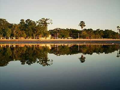 ENTARDECER NA PRAIA-FOTO:PAGANELLI  - BEJA - PA