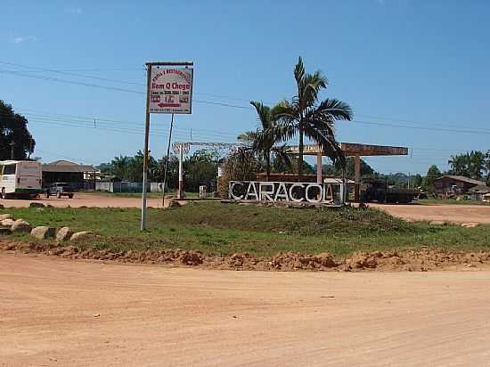 BELA VISTA DO CARACOL-PA-BEM VINDOS  VILA CARACOL-FOTO:DALCIO E MARILDA BEREGULA - BELA VISTA DO CARACOL - PA