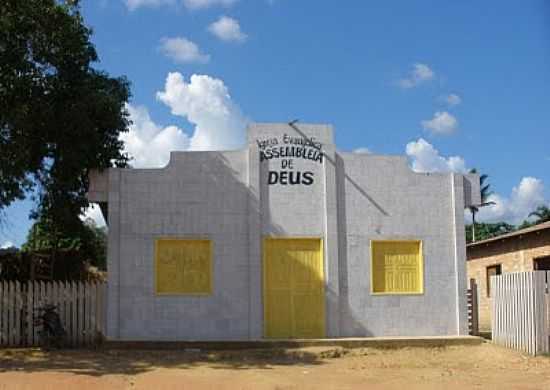 BELA VISTA DO CARACOL-PA-IGREJA DA ASSEMBLIA DE DEUS-FOTO:ALESSANDRO MEDEIROS - BELA VISTA DO CARACOL - PA