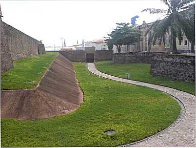 CAMINHO DO FORTE DO CASTELO, POR HELDO - BELM - PA