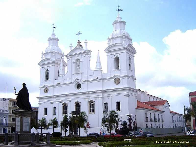 BELM-PA-CATEDRAL DE N.SRA.DA DIVINA GRAA NA CIDADE VELHA-FOTO:VICENTE A. QUEIROZ - BELM - PA