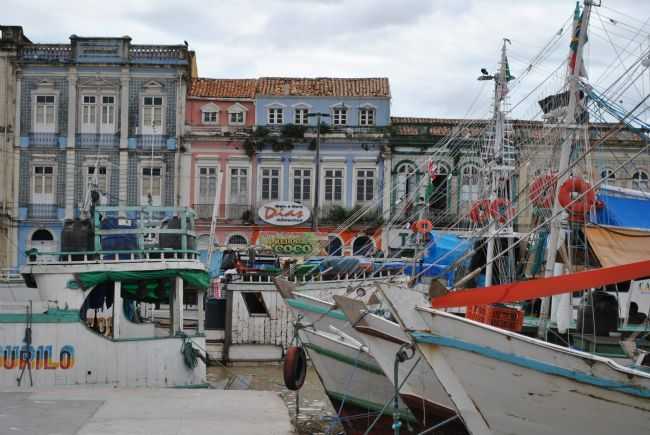 BARCOS DE PESCA, POR MARCIO ROVER - BELM - PA