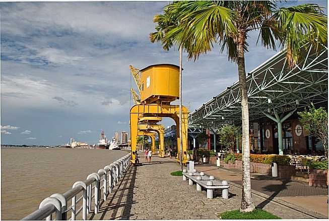 ESTAO DAS DOCAS, POR MARCIO ROVER - BELM - PA