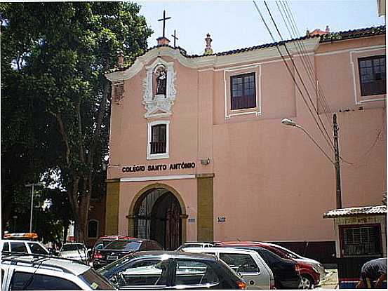 CAPELA DO COLGIO SANTO ANTNIO EM BELM-PA-FOTO:ODILSON S - BELM - PA