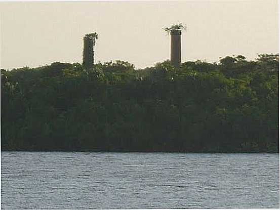 CHAMIN ECOLGICA,ANTIGA FBRICA DE CERMICA EM BELM-PA-FOTO:CARLOS FERNANDO MACE - BELM - PA