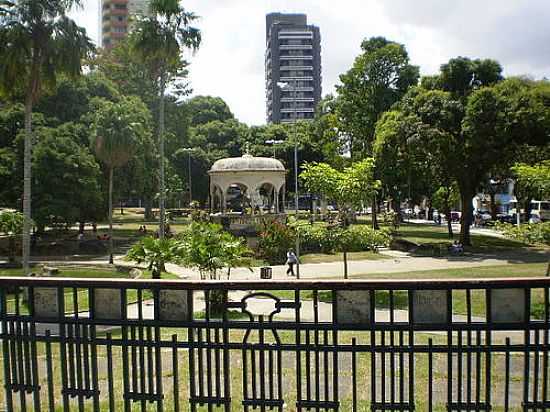 PRAA DA REPBLICA EM BELM-PA-FOTO:ODILSON S - BELM - PA