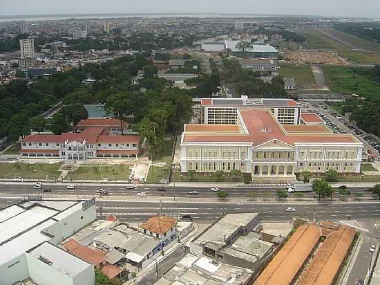 PRDIO DE TJE COM AEROPORTO AO FUNDO EM BELM-PA-FOTO:ELOI RAIOL 12 9 - BELM - PA