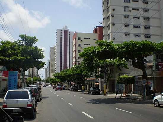 RUA DOS MUNDURUCUS NO CENTRO DE BELM-PA-FOTO:ODILSON S - BELM - PA