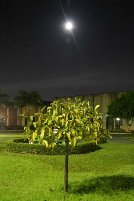 VISO NOTURNA DA PRAA EM BELM-PA-FOTO:R & F FARAON - BELM - PA