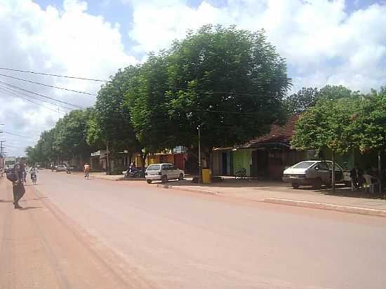 AVENIDA EM BELTERRA-PA-FOTO:JUAN AZEVEDO - BELTERRA - PA