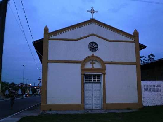 BENEVIDES-PA-IGREJA CATLICA-FOTO:ODILSON S - BENEVIDES - PA