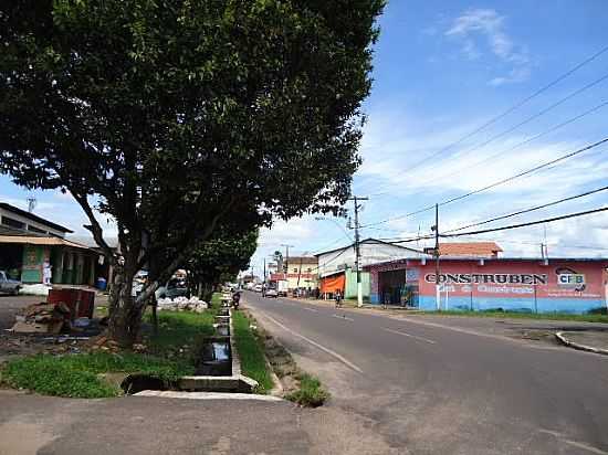 BENEVIDES-PA-RUA JOAQUIM P.QUEIRZ-FOTO:PEDRO PAULO - BENEVIDES - PA