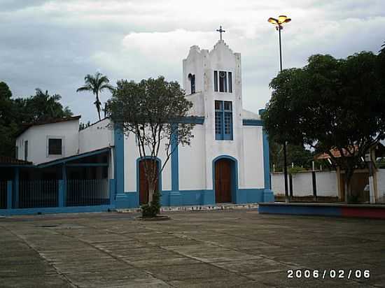 IGREJA DA VILA DE BENFICA-PA-FOTO:CARLOS FERNANDO MACE - BENFICA - PA