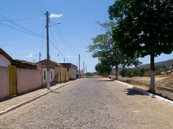 RUA DOS FERROVIARIOS-BAIRRO DA ESTAO, POR CRISTIANO SANTOS-SP - CACUL - BA