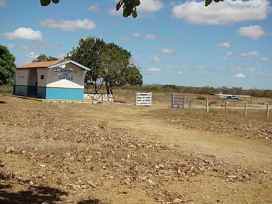 CACUL-BA-AEROPORTO DE CACUL-FOTO:SINSIO PRATES FILHO - CACUL - BA