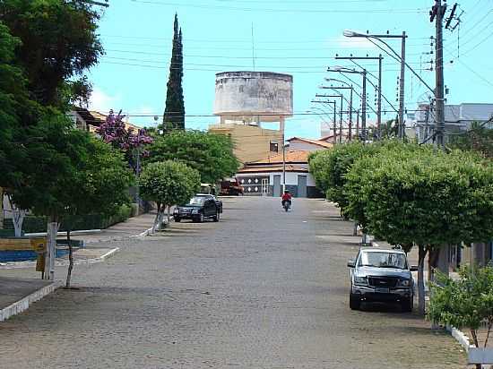 CACUL-BA-AVENIDA CENTRAL E CAIXA DGUA-FOTO:SINSIO PRATES FILHO - CACUL - BA