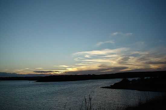 CACUL-BA-BARRAGEM DO TRUVISCO-FOTO:SINSIO PRATES FILHO - CACUL - BA