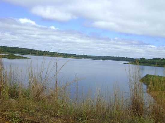 CACUL-BA-BARRAGEM PARA O PERODO DE SECA-FOTO:RAFAEL JOS RORATO - CACUL - BA