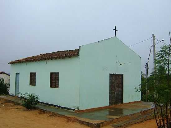 CACUL-BA-IGREJA NO INTERIOR-FOTO:RAFAEL JOS RORATO - CACUL - BA