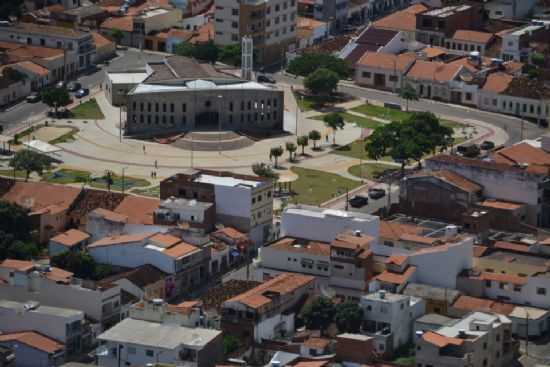 IGREJA MATRIZ, POR CRISTIANO SANTOS - CACUL - BA
