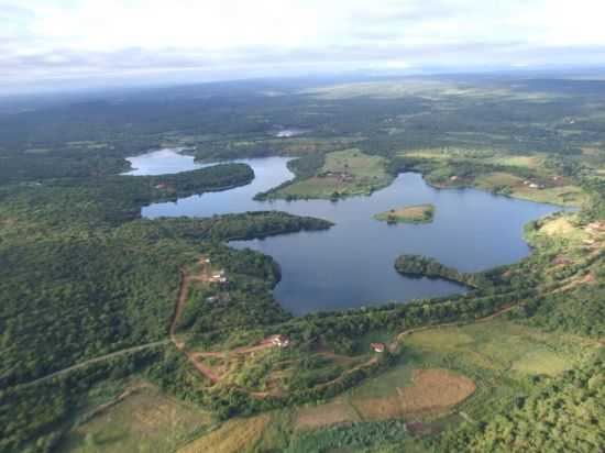 BARRAGEM DO COMOCOCHICO, POR CRISTIANO SANTOS-SP - CACUL - BA