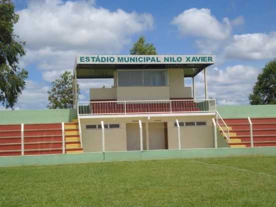 ESTADIO NILO XAVIER, POR CRISTIANO SANTOS-SP - CACUL - BA