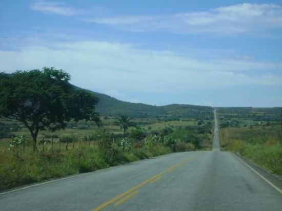 ESTRADA DE CACUL-IBIASSUCE-BA, POR CRISTIANO SANTOS-SP - CACUL - BA