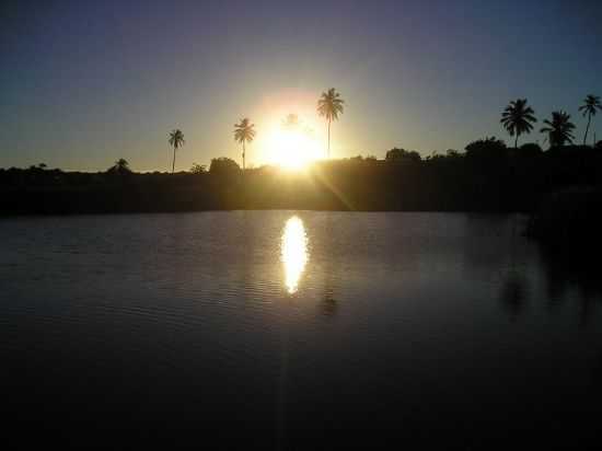 LAGOA MANOEL CACUL, POR CRISTIANO SANTOS-SP - CACUL - BA