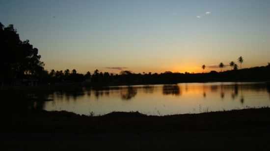 LAGOA MANOEL CACUL, POR CRISTIANO SANTOS-SP - CACUL - BA