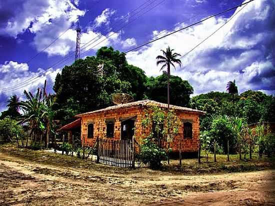 CASA EM BOA VISTA DE IRIRITEUA-FOTO:RAULMORAES - BOA VISTA DO IRIRITEUA - PA