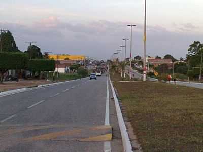 AVENIDA-FOTO:MARCO ANTUNES  - BOM JESUS DO TOCANTINS - PA