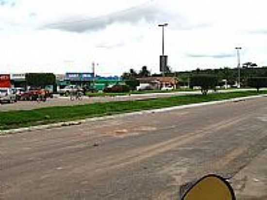 AVENIDA EM BOM JESUS DO TOCANTINS-PA-FOTO:EDUARDO MAIA - BOM JESUS DO TOCANTINS - PA