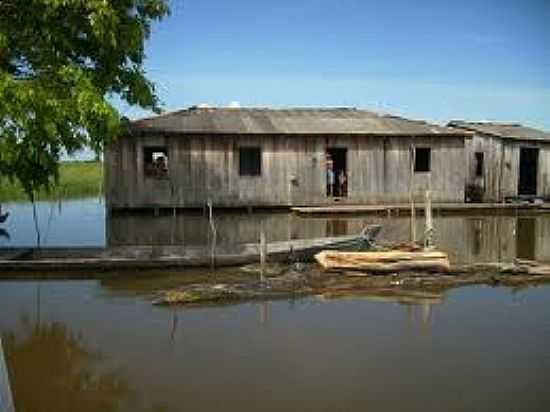 CASA EM BRASIL NOVO-FOTO:BRASILGIGANTE. - BRASIL NOVO - PA