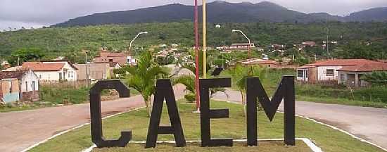 ENTRADA DA CIDADE DE CAM-BA-FOTO:HARISSON SOUZA - CAM - BA