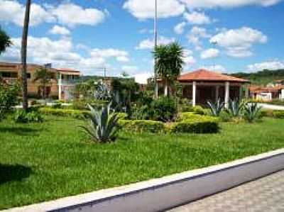 KIOSQUE NA ENTRADA DA CIDADE. - CAM - BA