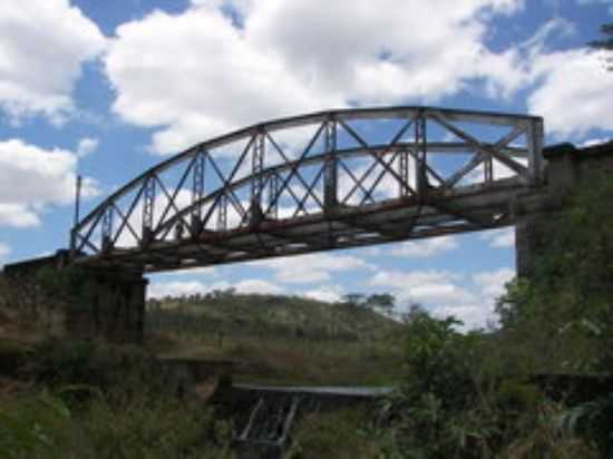 PONTE FERROVIARIA, POR SHIDNEY PEREIRA - CAM - BA