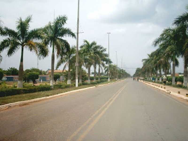 BREU BRANCO-PA-AVENIDA PRINCIPAL-FOTO:GEOHISTBB.BLOGSPOT.COM  - BREU BRANCO - PA