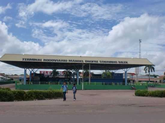 TERMINAL RODOVIRIO DA CIDADE DE BREU BRANCO, POR RAIMUNDO BARRADAS - BREU BRANCO - PA